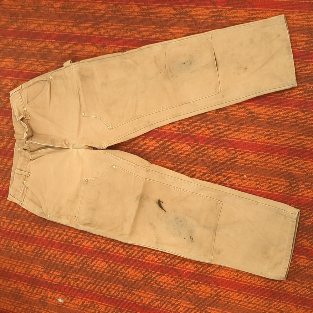 Men's Carhartt Brown Pants